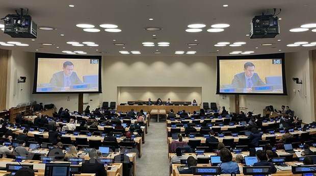 Vietnam calls for global efforts to promote sustainable development -0