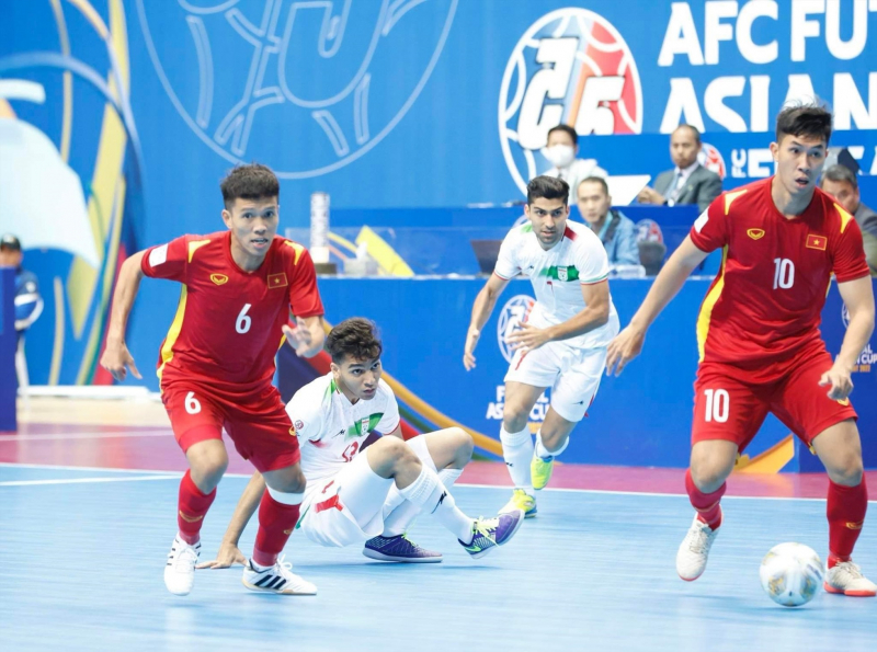 Tuyển futsal Việt Nam và sự tích luỹ cần thiết -0