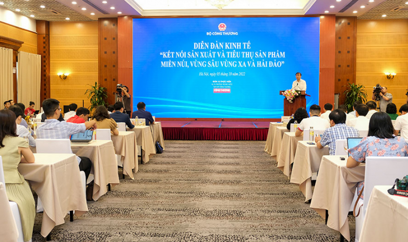 Kết nối sản xuất - tiêu thụ sản phẩm thương mại miền núi, vùng sâu, vùng xa và hải đảo -0