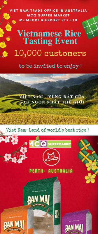 Bảo vệ thành công gạo ST24, ST25 không bị đăng ký nhãn hiệu tại Australia -0