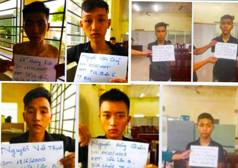 Từ TP Hồ Chí Minh xuống Long An dùng hung khí chặn đường gây ra hàng loạt vụ cướp -0