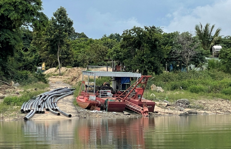 Sẽ kiểm tra toàn diện “núi cát” tập kết trong khu bảo tồn thiên nhiên Ea Sô -0