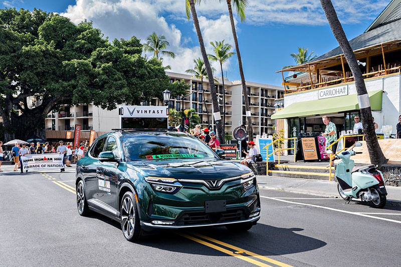 VinFast trở thành đối tác cao cấp nhất của IRONMAN Bắc Mỹ từ năm 2023 -0