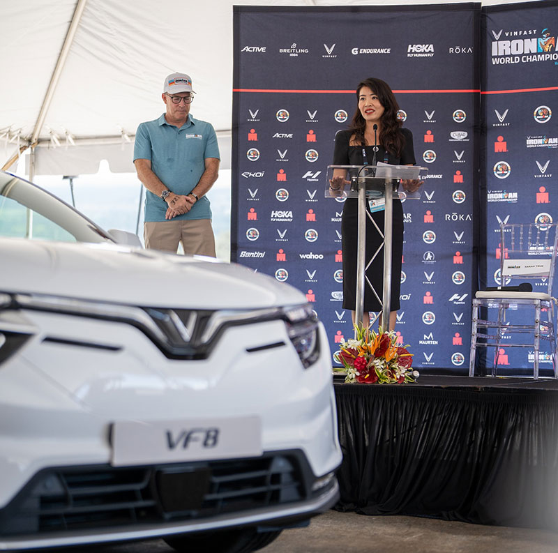 VinFast trở thành đối tác cao cấp nhất của IRONMAN Bắc Mỹ từ năm 2023 -0