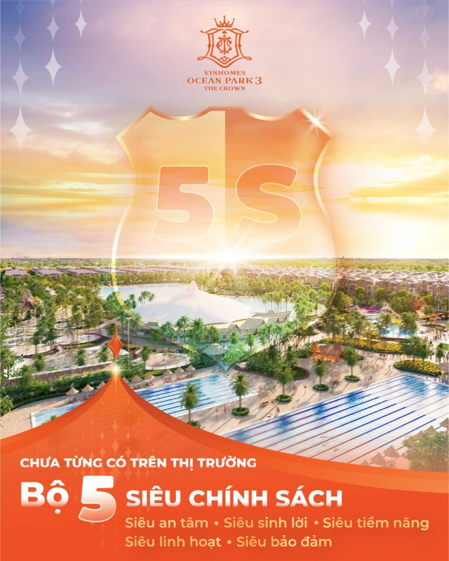 Vinhomes công bố chính sách “khủng” tại Vinhomes Ocean Park 3 – The Crown -0