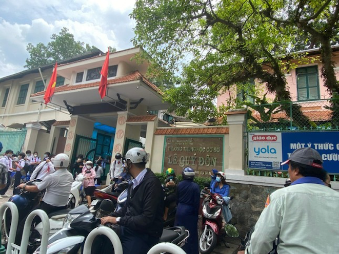 Nghiêm túc nhận sai, sửa sai và chấn chỉnh công tác kêu gọi tài trợ trong nhà trường -0
