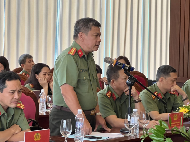 Hội nghị Nâng cao chất lượng, hiệu quả công tác khám bệnh, chữa bệnh, tại các Bệnh viện hạng I Công an -0