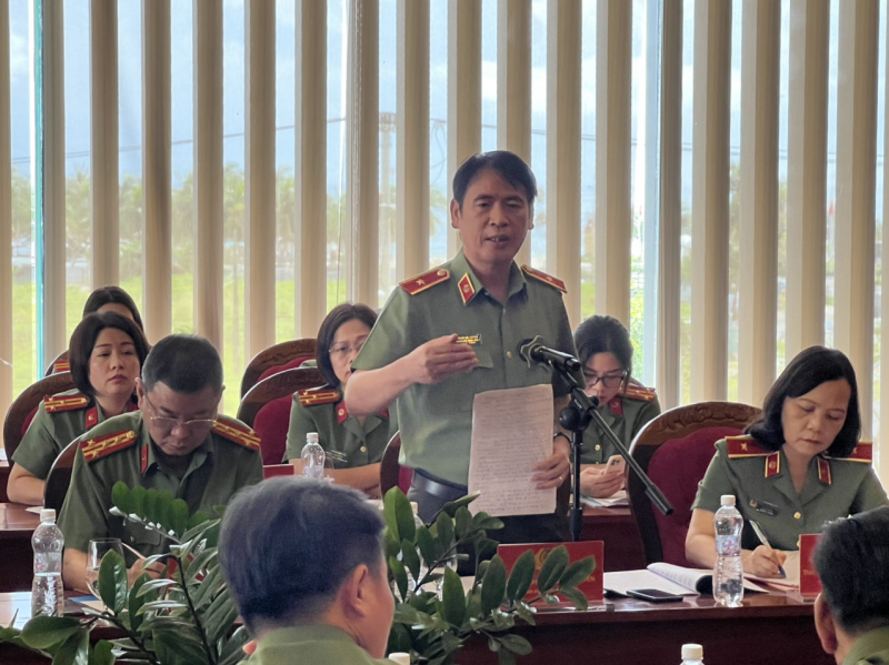 Hội nghị Nâng cao chất lượng, hiệu quả công tác khám bệnh, chữa bệnh, tại các Bệnh viện hạng I Công an -1