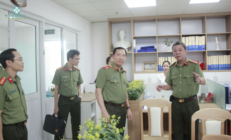 Hội nghị Nâng cao chất lượng, hiệu quả công tác khám bệnh, chữa bệnh, tại các Bệnh viện hạng I Công an -0