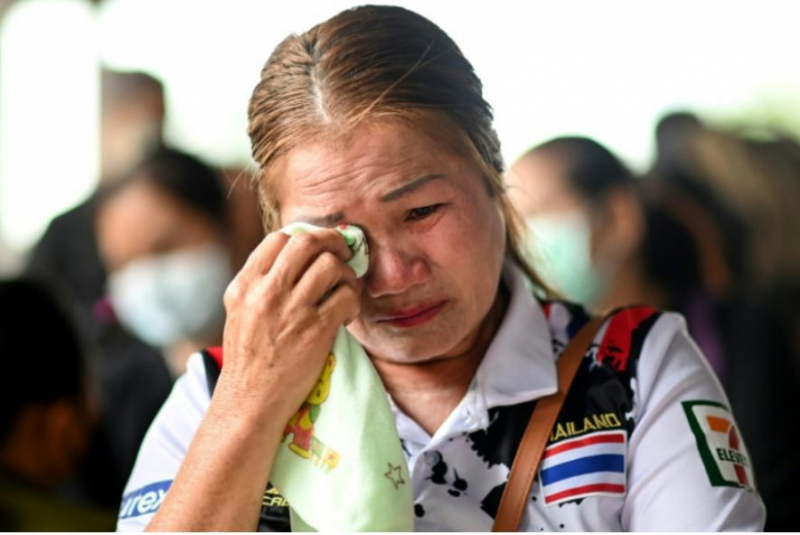 Thái Lan treo cờ rủ, đau xót tưởng niệm các nạn nhân vụ thảm sát kinh hoàng -0