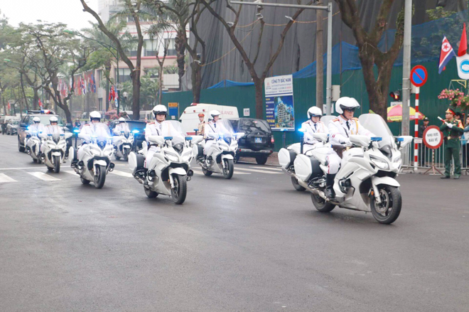 Đề xuất xây dựng dự án Luật sửa đổi, bổ sung một số điều Luật Cảnh vệ -0