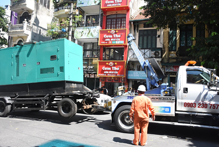 EVNHANOI đảm bảo điện phục vụ các hoạt động kỷ niệm Ngày giải phóng Thủ đô -0