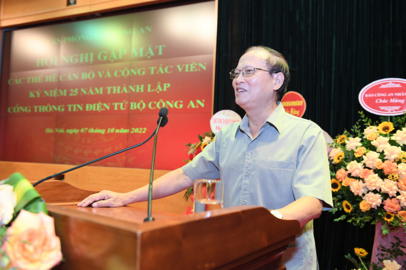 Phát huy vai trò kênh thông tin phát ngôn chủ lực, chính thống của Bộ Công an -0