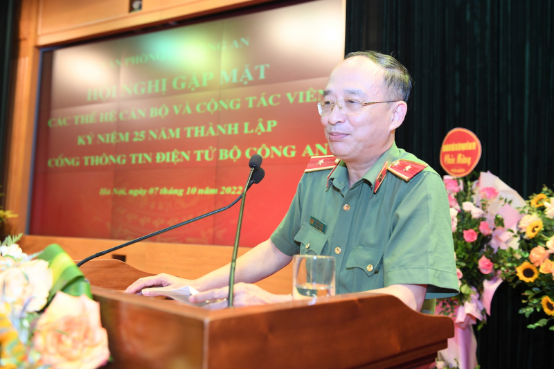 Phát huy vai trò kênh thông tin phát ngôn chủ lực, chính thống của Bộ Công an -1