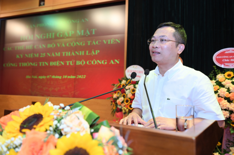 Phát huy vai trò kênh thông tin phát ngôn chủ lực, chính thống của Bộ Công an -2