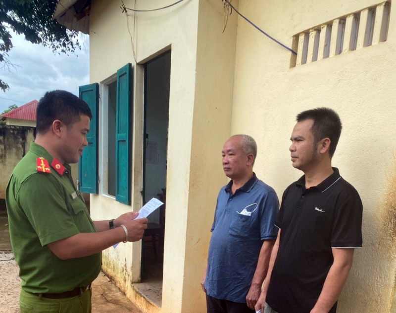  Triệt phá đường dây đánh bạc qua mạng -0