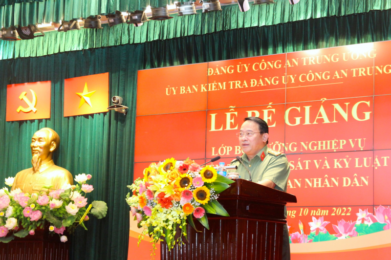 133 cán bộ đạt loại Giỏi lớp bồi dưỡng nghiệp vụ công tác kiểm tra, giám sát, kỷ luật đảng -0