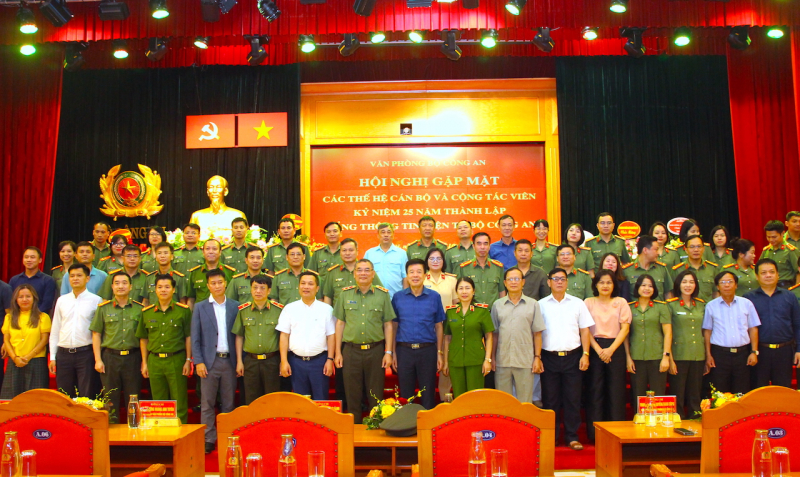 Phát huy vai trò kênh thông tin phát ngôn chủ lực, chính thống của Bộ Công an -0