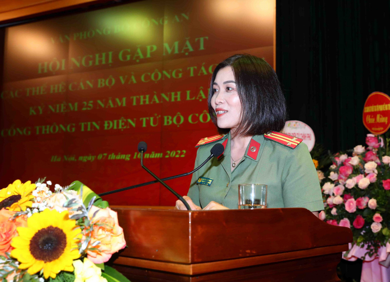 Phát huy vai trò kênh thông tin phát ngôn chủ lực, chính thống của Bộ Công an -0