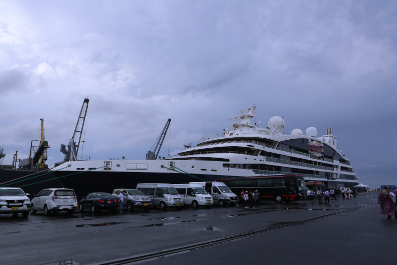 Đà Nẵng đón khách quốc tế trở lại bằng đường biển sau hơn 2 năm gián đoạn vì đại dịch -0