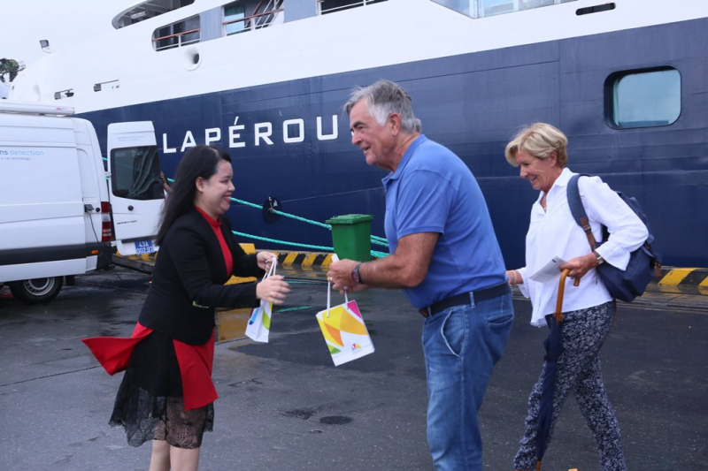 Đà Nẵng:  Đón khách quốc tế trở lại bằng đường biển sau hơn 2 năm gián đoạn vì Covid-19. -2