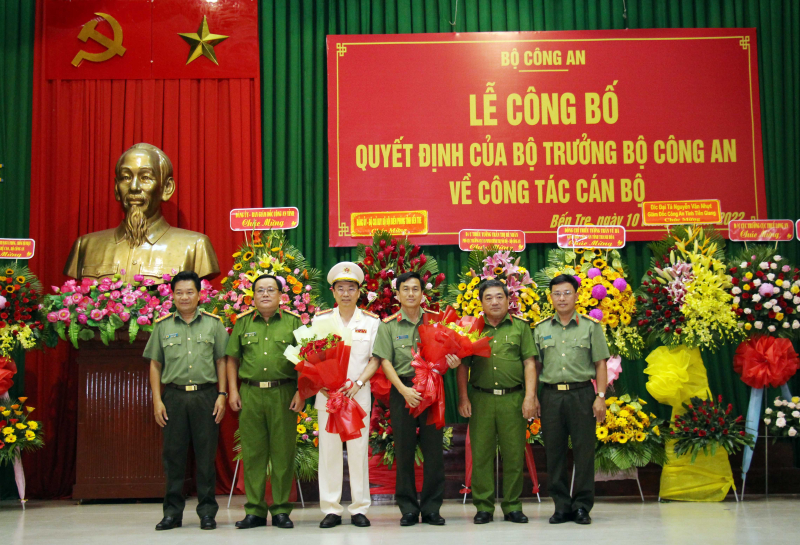 Đại tá Trương Sơn Lâm giữ chức Giám đốc Công an tỉnh Bến Tre -2
