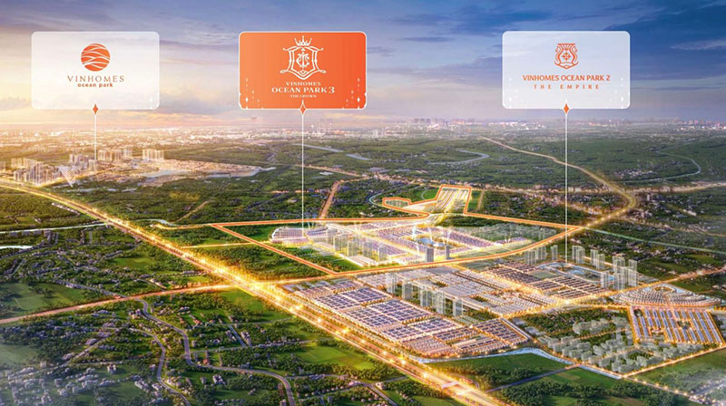 Chính thức ra mắt dự án đại đô thị Vinhomes Ocean Park 3 – The Crown -0