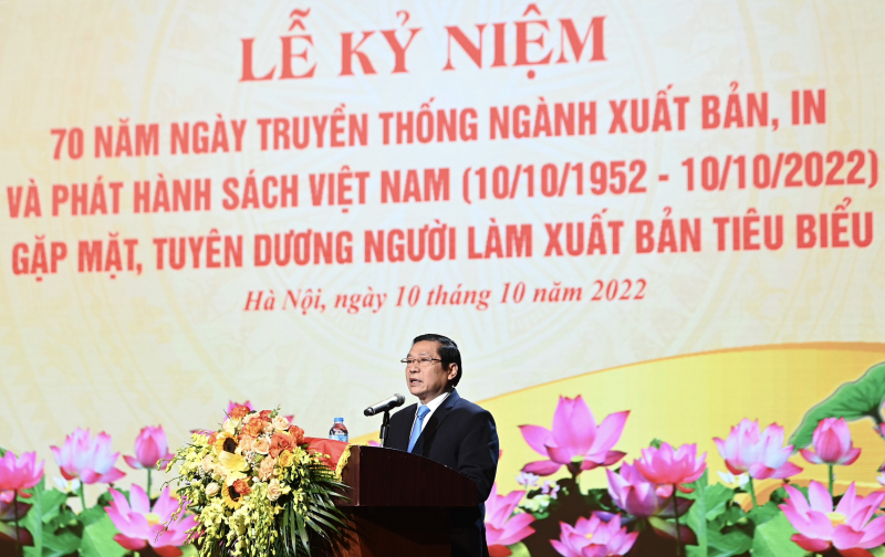 Ngành Xuất bản đã phát huy tốt sứ mệnh trong lưu trữ, tích lũy, truyền bá tri thức -0