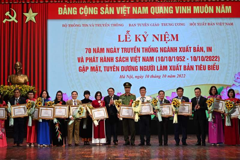 Ngành Xuất bản đã phát huy tốt sứ mệnh trong lưu trữ, tích lũy, truyền bá tri thức -0