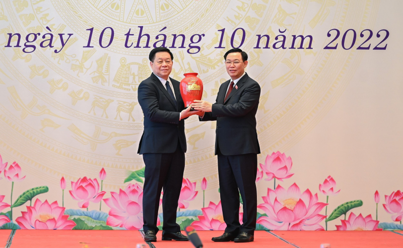 Chủ tịch Quốc hội Vương Đình Huệ: Người làm xuất bản tiên phong trên mặt trận văn hóa, đi đầu trong Công nghiệp hóa, hiện đại hóa đất nước -0