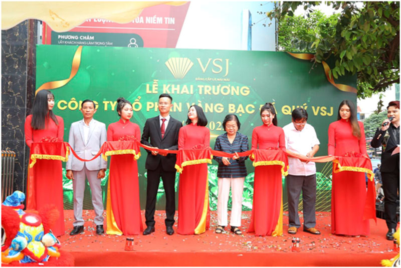 Khai trương VSJ và showroom trang sức cao cấp VSJ tại TP Hồ Chí Minh -0