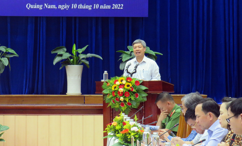 Quảng Nam đẩy mạnh chuyển đổi số và phát triển đô thị thông minh -0