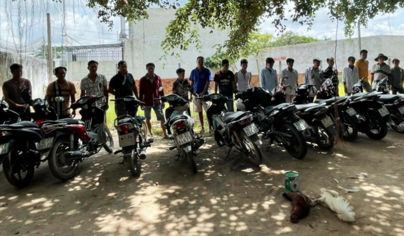 9 tháng đầu năm Long An triệt phá hơn 1.000 vụ phạm pháp hình sự -0