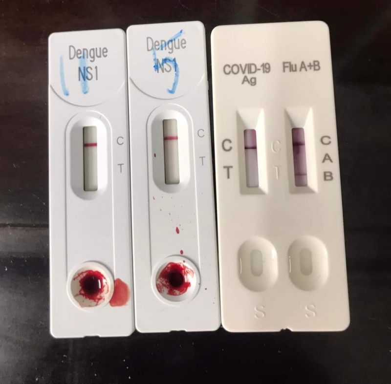 Bát nháo kit test cúm A, sốt xuất huyết… -0