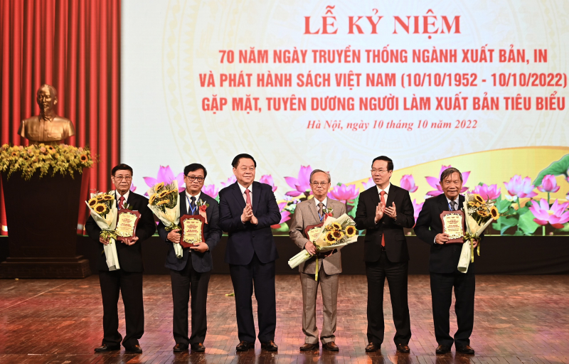 Ngành Xuất bản đã phát huy tốt sứ mệnh trong lưu trữ, tích lũy, truyền bá tri thức -0