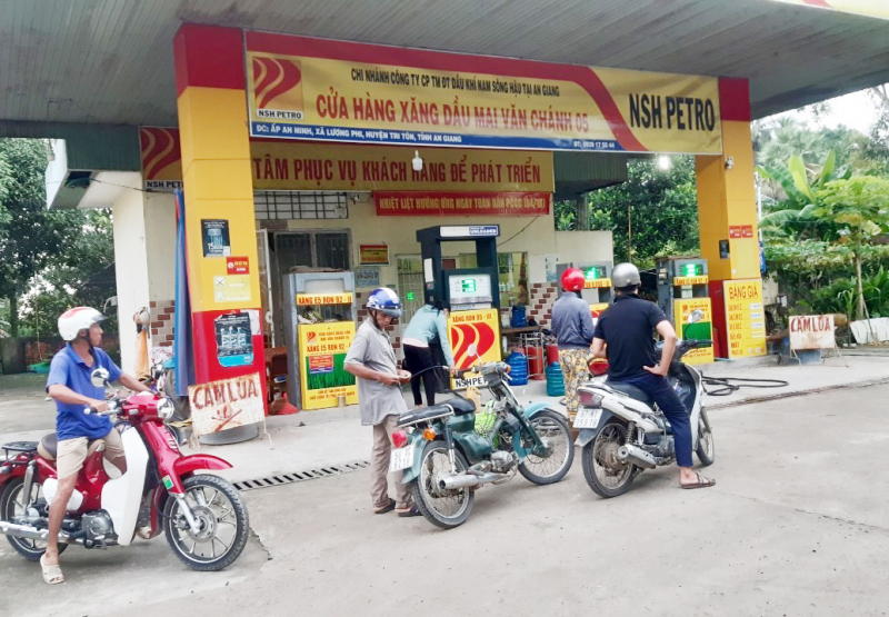 Cam kết không để đứt chuỗi cung ứng xăng dầu cho hệ thống -0