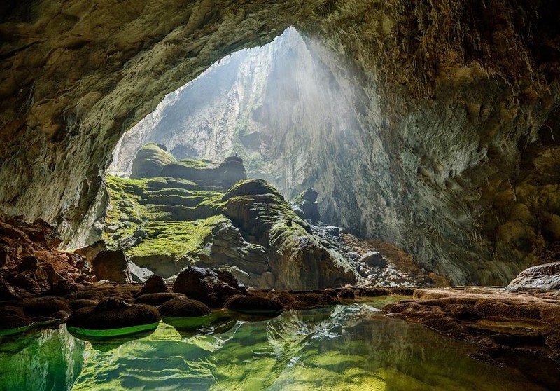 Son Doong tops world's 10 greatest natural caves -0