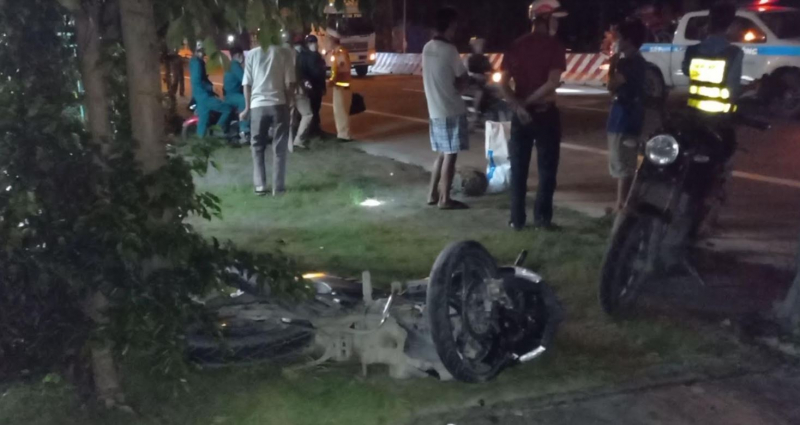 Một hiện trường 2 vụ tai nạn, 3 người thương vong -1