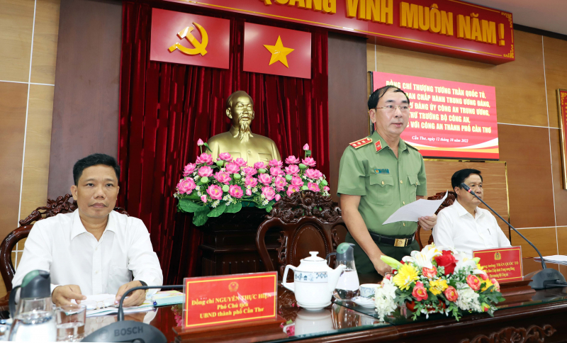 Bảo đảm ANTT tạo môi trường bình yên, lành mạnh, phục vụ phát triển kinh tế, xã hội TP Cần Thơ -0