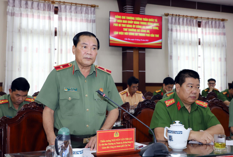 Bảo đảm ANTT tạo môi trường bình yên, lành mạnh, phục vụ phát triển kinh tế, xã hội TP Cần Thơ -0