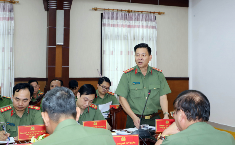 Bảo đảm ANTT tạo môi trường bình yên, lành mạnh, phục vụ phát triển kinh tế, xã hội TP Cần Thơ -0