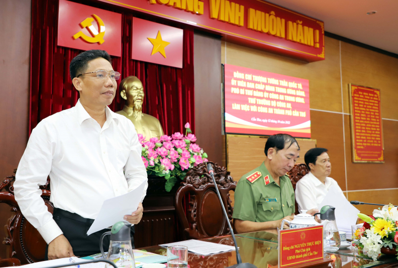 Bảo đảm ANTT tạo môi trường bình yên, lành mạnh, phục vụ phát triển kinh tế, xã hội TP Cần Thơ -0