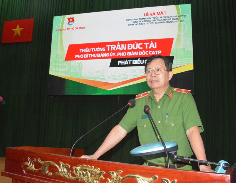 Tuổi trẻ Công an thành phố xung kích trong thực hiện Đề án 06 -0