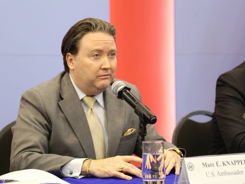 Trợ lý Ngoại trưởng Mỹ Kritenbrink chúc mừng Việt Nam vào Hội đồng Nhân quyền -0