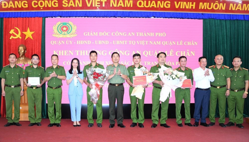 Hải Phòng triệt phá đường dây mua bán ma túy liên tỉnh, thu giữ 2 bánh heroine và  4.000 viên “hồng phiến” -0