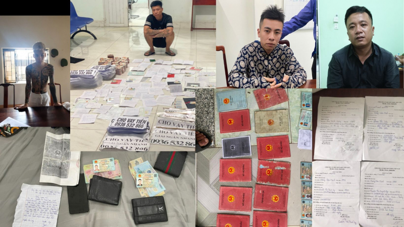 Triệt phá 10 nhóm hoạt động “tín dụng đen” có gần 600 nạn nhân -0