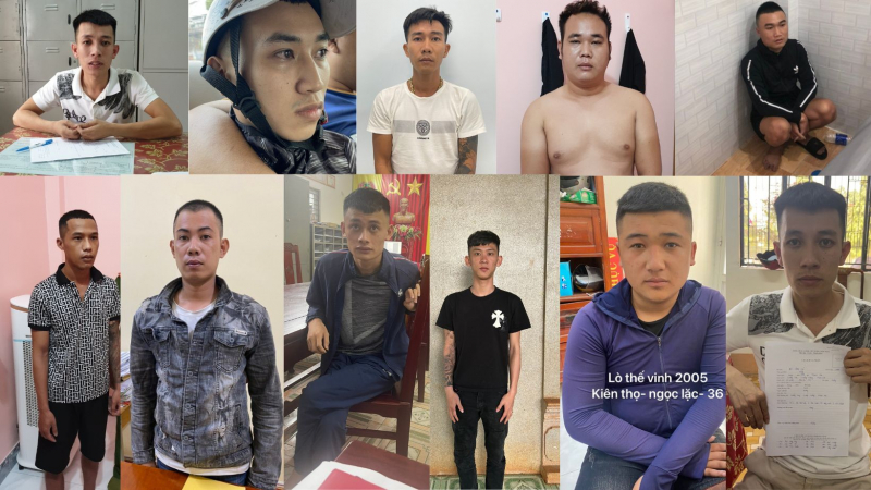 Triệt phá 10 nhóm hoạt động “tín dụng đen” có gần 600 nạn nhân -0