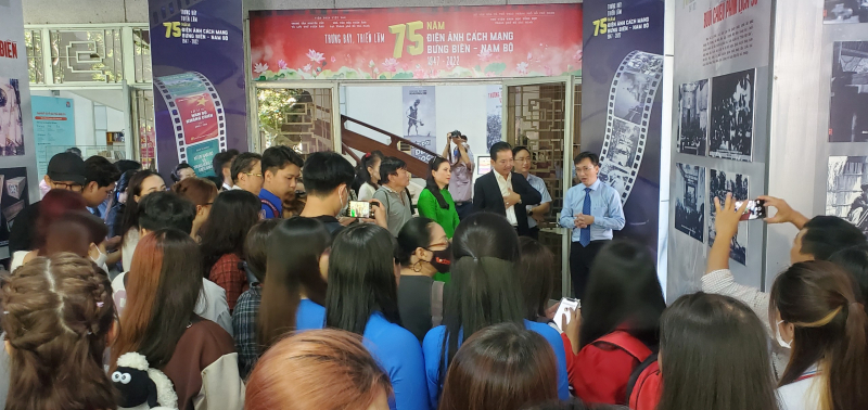 Triển lãm 75 năm Điện ảnh cách mạng Bưng Biền - Nam Bộ -0