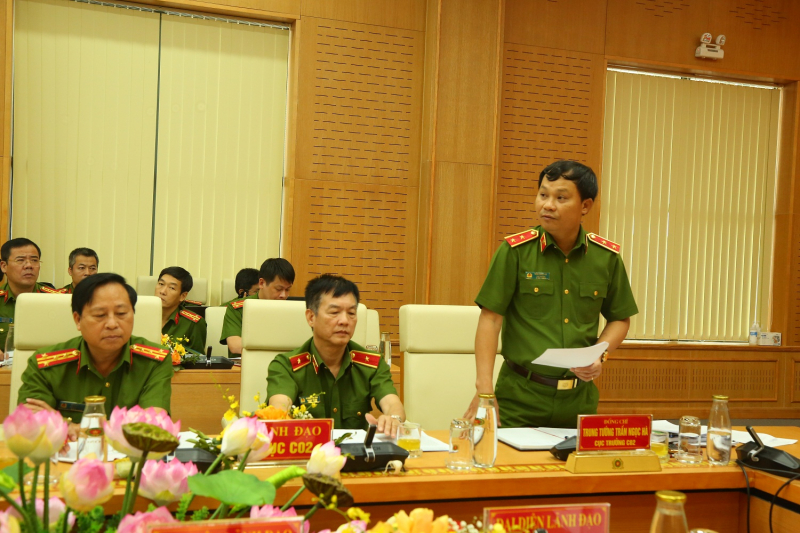 Tăng cường đấu tranh phòng, chống tội phạm -0