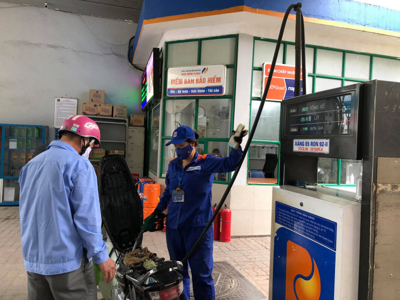 Đảm bảo ổn định tình hình kinh doanh xăng dầu -0